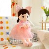 NOpinz Super Kawaii Peluche Fille poupée avec Jupe Petite Fille Jouet en Peluche Bande dessinée en Peluche Jouets Enfants Cad