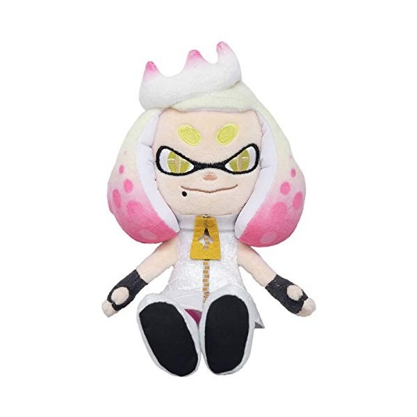 Sanei Boeki Splatoon 2 Plush Peluche S Tenta-Cool Pearl Perle Hime 235mm