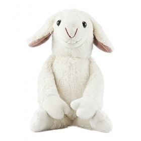 Kallisto Peluche mouton Bella - Animaux articulés - Doudou bio fabriqué en Allemagne