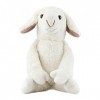 Kallisto Peluche mouton Bella - Animaux articulés - Doudou bio fabriqué en Allemagne