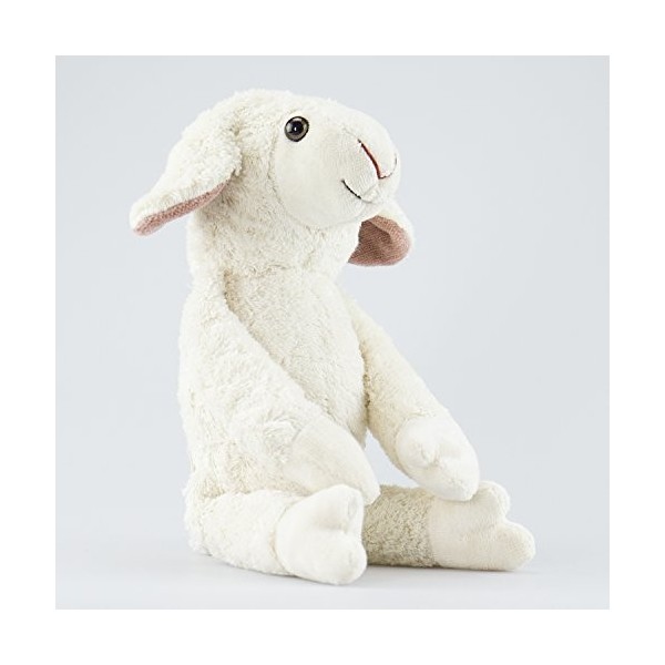Kallisto Peluche mouton Bella - Animaux articulés - Doudou bio fabriqué en Allemagne