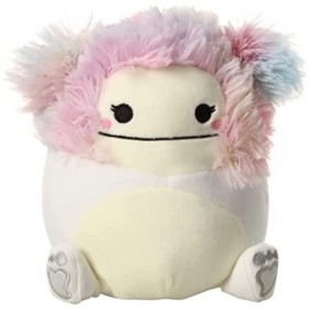 Squishmallow Peluche officielle Kellytoy - Créatures fantastiques - Jouet en peluche souple - Choisissez les dragons Bigfoots