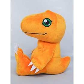 Sanei Boeki DG01 Digimon Adventure Agmon Agumon Plush Toy Peluche S 16cm