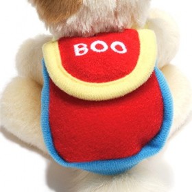 Gund Boo 4044045 Peluche Boo Culotte et Noeud Papillon Polyester