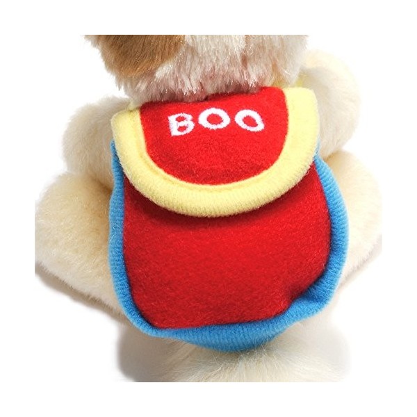 Gund Boo 4044045 Peluche Boo Culotte et Noeud Papillon Polyester