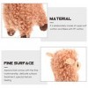 Totority 5 Pièces Peluche Alpaga Poupée De Lama Doux Grand Animal Lama Peluches pour Ados Énormes Peluches Petits Animaux en 