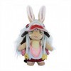 Zhongkaihua Made in Abyss Peluche Nanachi Anime Dessin animé mignon en peluche Cadeau de collection 34 cm