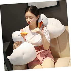 Toyvian 3 Pièces Canard De Chou Jouet Câlin Animal Oreiller Câlin Bébé Fille Oreiller Animal De Pépinière Oreillers pour Bébé