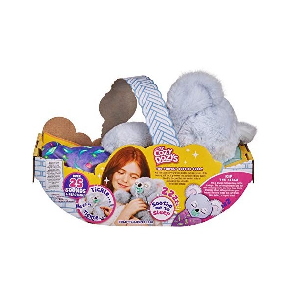 Little Live Pets 674 26233 EA Pets Cozy Dozy, Kip The Koala