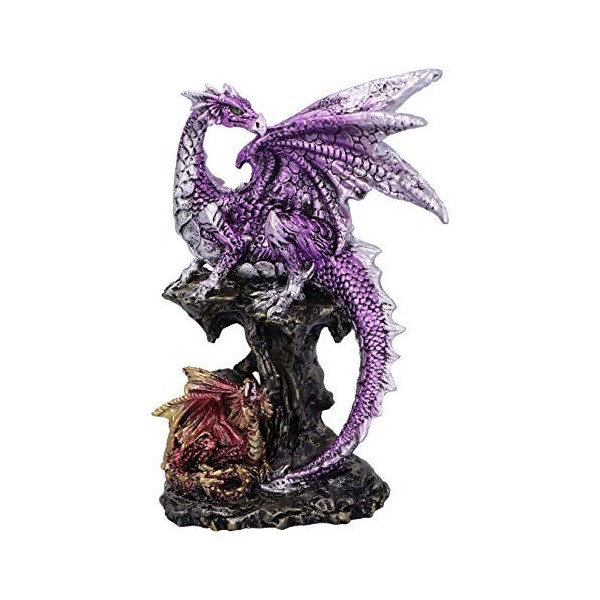 Nemesis Now Hatchling Protection Dragon et Dragonling Figurine parentale