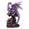 Nemesis Now Hatchling Protection Dragon et Dragonling Figurine parentale