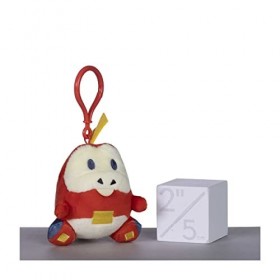 Pokémon Center: Porte-clés en peluche Poupées Pokémon Fuecoco, Multicolore, taille unique