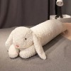 EacTEL Taille Géante Doux Long Oreiller Lapin Peluche Jouets Coussin Ours en Peluche Populaire Cadeaux D’Anniversaire Filles 