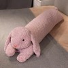 EacTEL Taille Géante Doux Long Oreiller Lapin Peluche Jouets Coussin Ours en Peluche Populaire Cadeaux D’Anniversaire Filles 