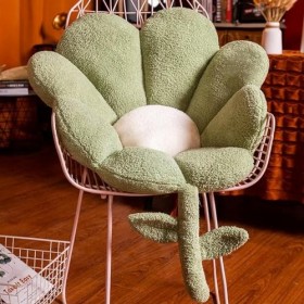 Coussins de Fleurs, chaises de Bureau, chaises de Taille, Coussins, canapés en Peluche Mignons, Coussins, Coussins d’ameublem