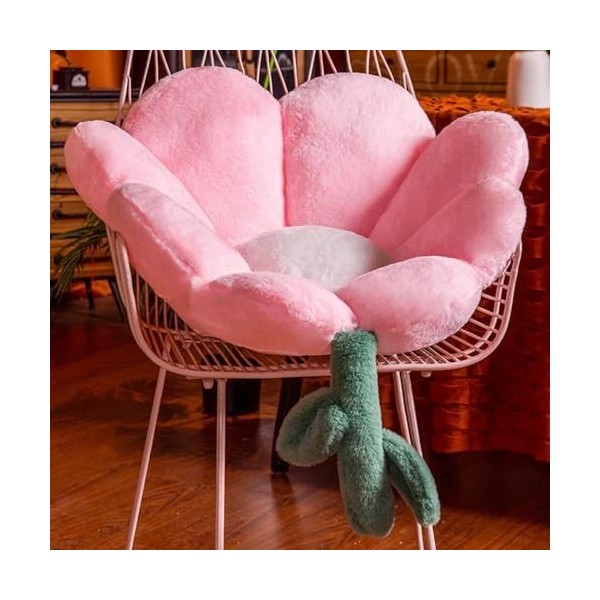 Coussins de Fleurs, chaises de Bureau, chaises de Taille, Coussins, canapés en Peluche Mignons, Coussins, Coussins d’ameublem