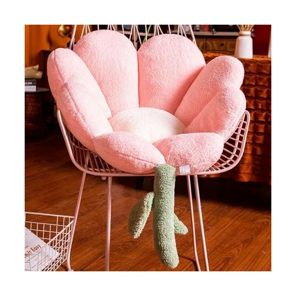 Coussins de Fleurs, chaises de Bureau, chaises de Taille, Coussins, canapés en Peluche Mignons, Coussins, Coussins d’ameublem