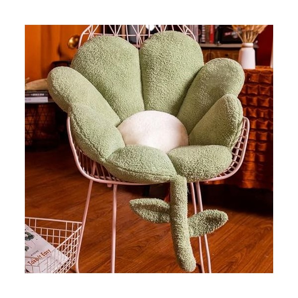 Coussins de Fleurs, chaises de Bureau, chaises de Taille, Coussins, canapés en Peluche Mignons, Coussins, Coussins d’ameublem