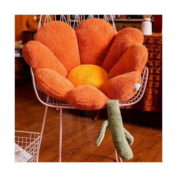 Coussins de Fleurs, chaises de Bureau, chaises de Taille, Coussins, canapés en Peluche Mignons, Coussins, Coussins d’ameublem