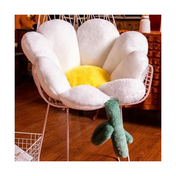 Coussins de Fleurs, chaises de Bureau, chaises de Taille, Coussins, canapés en Peluche Mignons, Coussins, Coussins d’ameublem