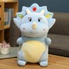 SaruEL Mignon Peluche Tricératops Dinosaure Peluche Jouet Dessin Animé Animal Dinosaure Oreiller Poupée Enfants Peluche Jouet