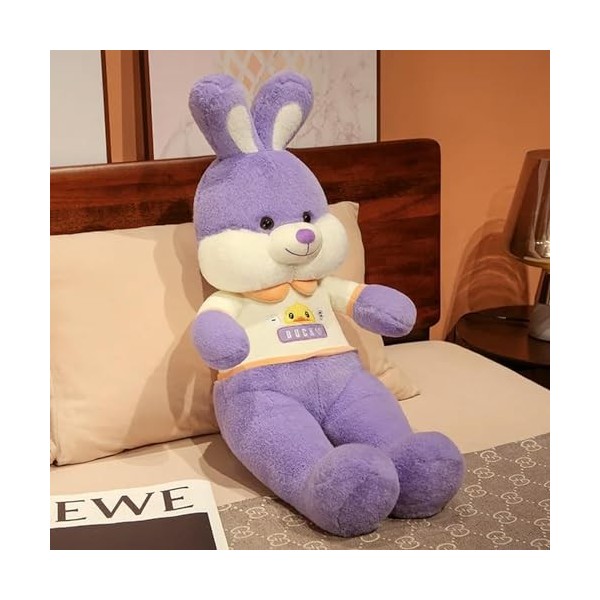 Peluche Dessin Animé Lapin en Peluche Jouet Teddy Bunny Poupée Petite Amie Fille Cadeau D’Anniversaire Peluche Jouet Enfants 