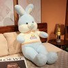 Peluche Dessin Animé Lapin en Peluche Jouet Teddy Bunny Poupée Petite Amie Fille Cadeau D’Anniversaire Peluche Jouet Enfants 