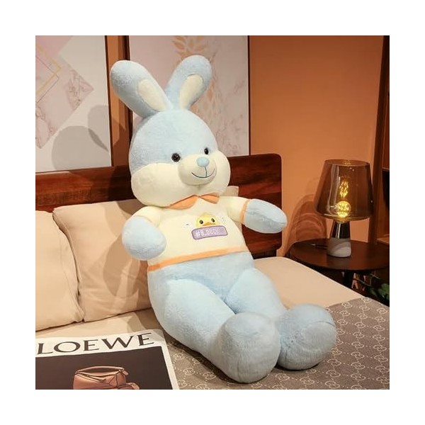 Peluche Dessin Animé Lapin en Peluche Jouet Teddy Bunny Poupée Petite Amie Fille Cadeau D’Anniversaire Peluche Jouet Enfants 