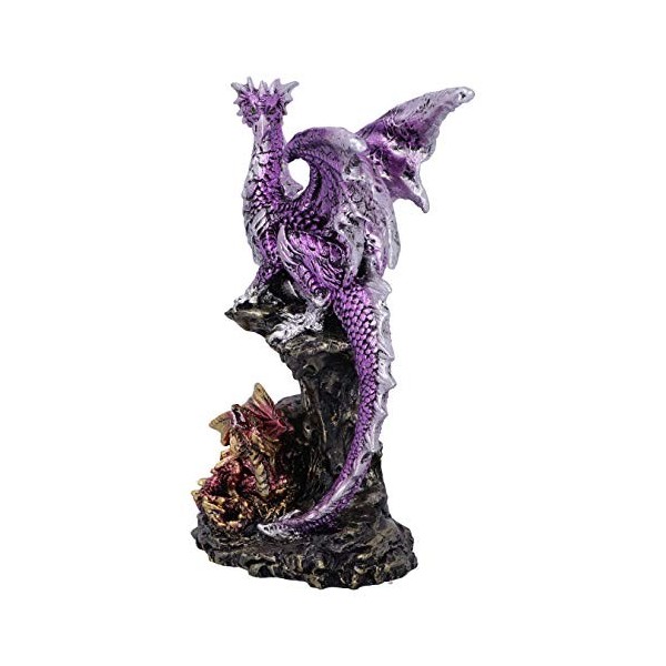 Nemesis Now Hatchling Protection Dragon et Dragonling Figurine parentale