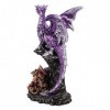 Nemesis Now Hatchling Protection Dragon et Dragonling Figurine parentale