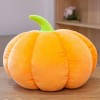 PaMut Poupées Citrouille d’Halloween, Jouets végétaux en Peluche, réaliste Classique Citrouille Festive Accessoires, fête de 