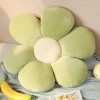 Grande Taille Peluche Tournesol Oreiller rempli Fleur siège Coussin Chaise décoré Mignon Cadeau 70cm 2