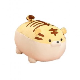 ibasenice Tigre en Peluche Jouet en Peluche Jouet Petit Animal en Peluche Figurines Peluche Jouet Grand Peluche Animal en Pel