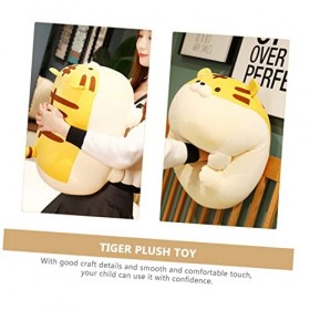 ibasenice Tigre en Peluche Jouet en Peluche Jouet Petit Animal en Peluche Figurines Peluche Jouet Grand Peluche Animal en Pel