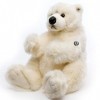 Ours polaires en peluche blanc Maruschka - Doudou