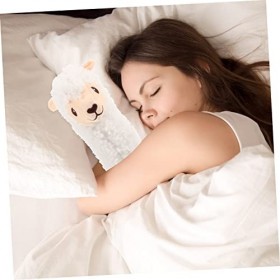 ibasenice 3 Pièces Peluche Alpaga Énorme Animal en Peluche Peluches Mignonnes Peluche Éléphant Douce Drôle danimal en Peluch