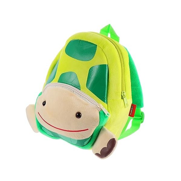 ABOOFAN Sac À En Peluche Pour Enfants 3 Pièces Sac De Maternelle Adorable Sac Pour Tout-Petits Animaux Sac De Dessin Animé Po