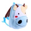 ABOOFAN Sac À En Peluche Pour Enfants 3 Pièces Sac De Maternelle Adorable Sac Pour Tout-Petits Animaux Sac De Dessin Animé Po