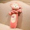 DHESSO 70 cm-110 cm Dessin animé Mignon Petit Singe Longue Bande Oreiller bébé Peluche Singe poupée Coussin créatif Chambre d