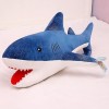 DHESSO 50 cm-110 cm Dessin animé Requin en Peluche créatif Ciel étoilé Requin Oreiller vers Le Bas Coton Requin poupée Chambr