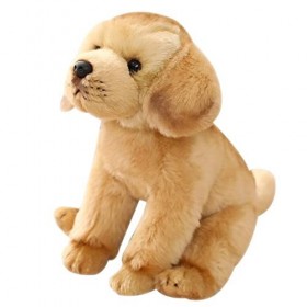 Ermano Peluche Jouets en Peluche pour Enfants de Labrador Jouets danniversaire Cadeaux de Noël