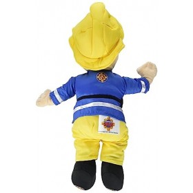 Simba - 109252112 - Peluche "Sam Le Pompier" 45 Cm