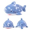 MUZIRI KINOKOO Ocean Series Doux en Peluche Jouet Mignon Coussin Oreiller Requin Peluche Oreiller Cadeau danniversaire 100c