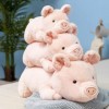 EacTEL Cochon de Dessin animé Animal en Peluche Jouet en Peluche Animal de Compagnie Cochon en Peluche Enfants Anniversaire C