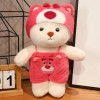 EacTEL Kawaii Ours en Peluche Jouet en Peluche Animal Ours Poupée Canapé Oreiller Dessin Animé Mignon Cadeau D’Anniversaire E