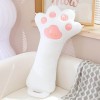 NOpinz Coussin de Patte de Chat Mignon géant Oreiller en Peluche Doux Bande dessinée Patte d’Ours en Peluche Chambre Oreiller