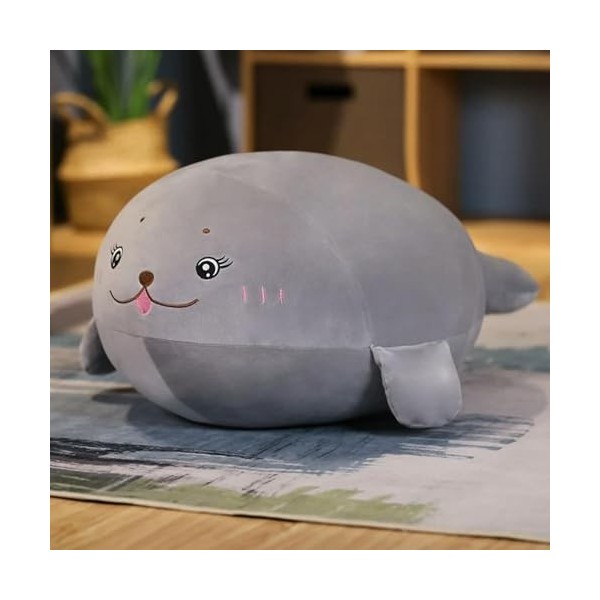 Kawaii Lion De Mer en Peluche Jouet Mignon Animal Phoque Oreiller Jouet en Peluche pour Cadeaux D’Anniversaire Cadeaux De Noë