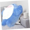 Totority Jouet en Peluche Musculaire Oreiller De Requin en Peluche Dormir en Peluche Copain Animal en Peluche Oreiller De Béb