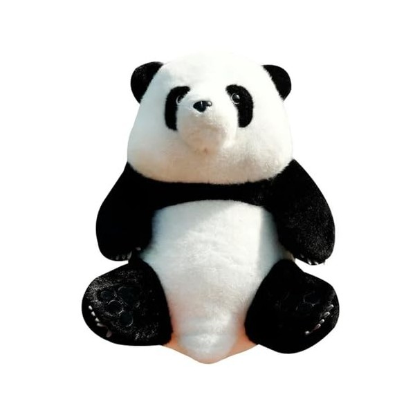 GagaLu Panda Ours Poupée Jouets en Peluche Animaux en Peluche Coussins Réalistes Doux Cadeaux D’Anniversaire Cadeaux De Noël 