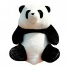 GagaLu Panda Ours Poupée Jouets en Peluche Animaux en Peluche Coussins Réalistes Doux Cadeaux D’Anniversaire Cadeaux De Noël 